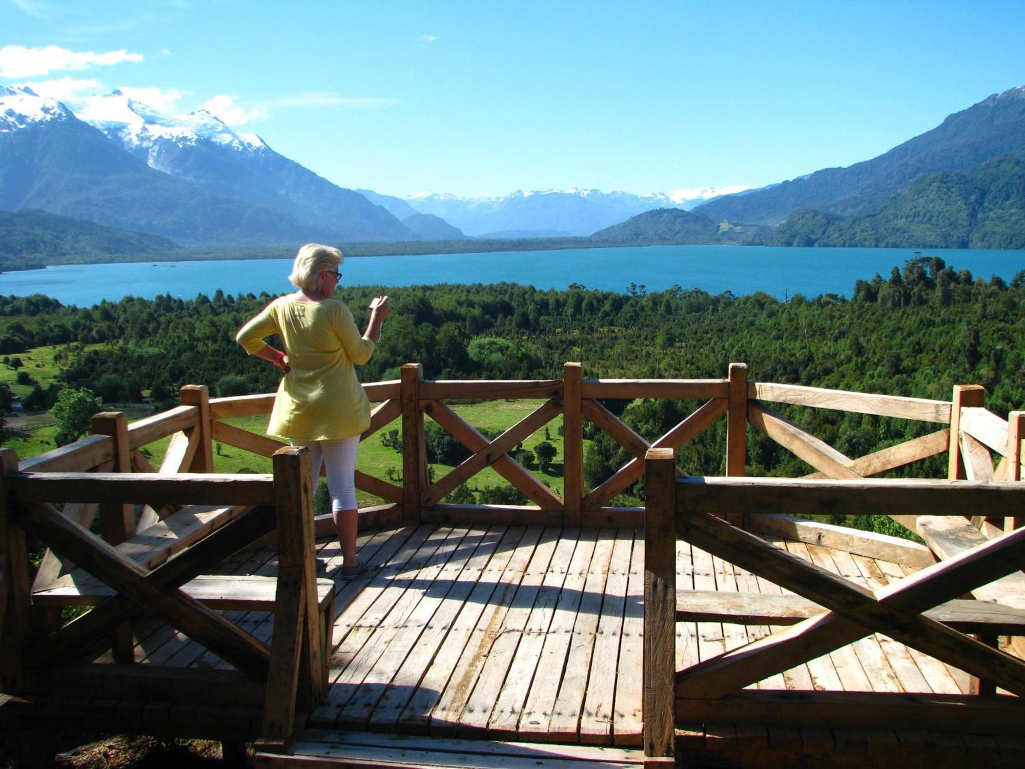 Yelcho En La Patagonia Chaitén Exterior foto