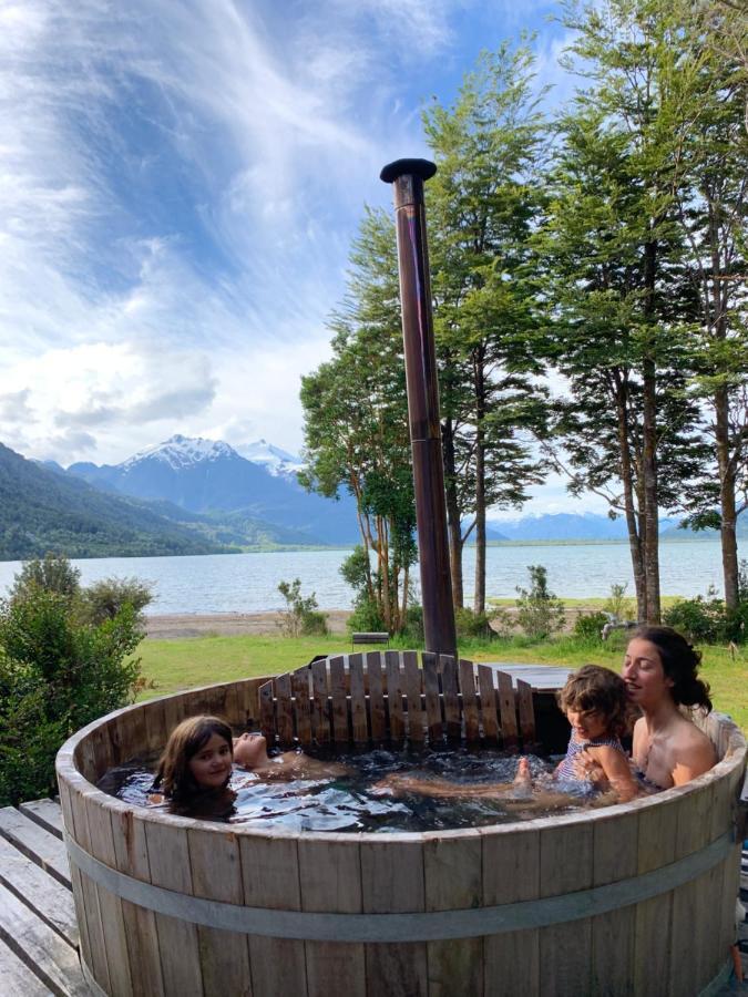 Yelcho En La Patagonia Chaitén Exterior foto