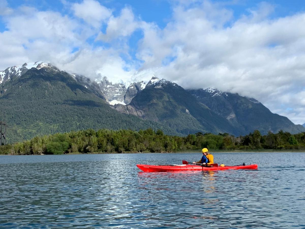 Yelcho En La Patagonia Chaitén Exterior foto